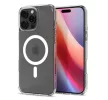 Spigen Ultra Hybrid MagFit Apple iPhone 16 Pro Max tok, MagSafe, Frost Clear tok, átlátszó