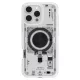 Spigen Ultra Hybrid MagFit Apple iPhone 16 Pro Max tok, MagSafe, Neo One, átlátszó