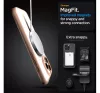 Spigen Ultra Hybrid MagFit Apple iPhone 16 Pro Max tok, MagSafe, Rose Titanium, átlátszó