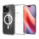 Spigen Ultra Hybrid MagFit Apple iPhone 16 Pro Max tok, MagSafe, fehér