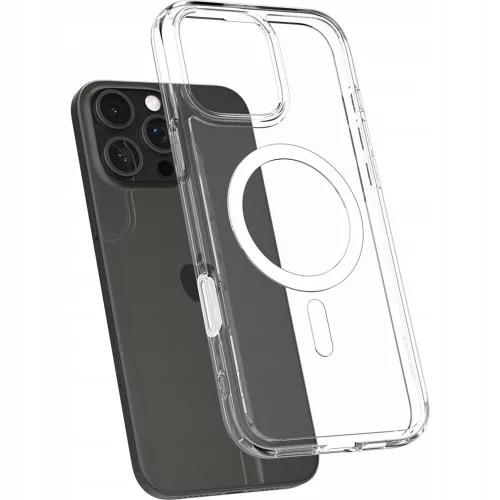 Spigen Ultra Hybrid T MagFit Apple iPhone 16 Pro Max tok, Magsafe, fehér