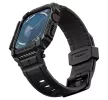 Spigen Rugged Armor Pro Apple Watch 10 46mm tok, Matte Black, fekete