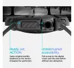 Spigen Tough Armor Apple Watch 10 46mm tok, Black, fekete