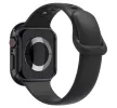 Spigen Thin Fit Apple Watch 11 / Watch 10 46mm tok, Black, fekete
