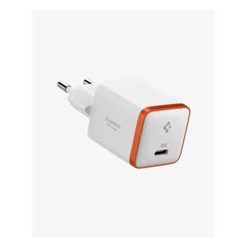   Spigen ArcStation Essential töltő adapter, 30W, fehér EE301EU
