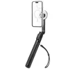 Spigen S580W Tripod állvány Selfie Stick / Selfie bot hosszú verzió, fekete