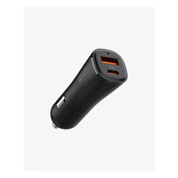   Spigen ArcStation Essential EV482 autós töltő, 48W, fekete