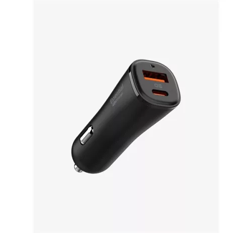 Spigen ArcStation Essential EV482 autós töltő, 48W, fekete