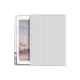 Xprotector Smart Book tok pencil tartóval, átlátszó szilikon hátlappal Apple iPad 10.9 2022 / iPad 11 2025 szürke 