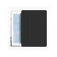 Xprotector Smart Book tok pencil tartóval, átlátszó szilikon hátlappal Apple iPad 10.9 2022 / iPad 11 2025 fekete 