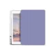 Xprotector Smart Book tok pencil tartóval, átlátszó szilikon hátlappal Apple iPad 10.9 2022 / iPad 11 2025 lila