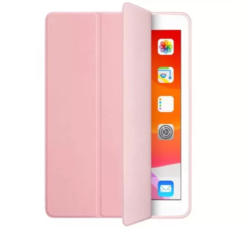 Xprotector Smart Book tok kemény hátlapos szilikon védőéllel Apple Ipad  iPad 10.9 2022 / iPad 11 2025 rózsaszín 