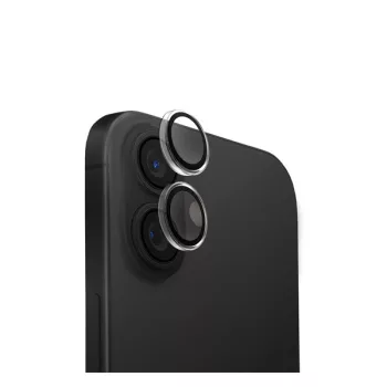   Uniq Optix iPhone 16/ iPhone 16 Plus kameravédő üvegfólia, átlátszó