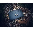Tactical Book Tri Fold iPad Air ( 2020 / 2022 / 2024 / 2025 ), flip tok, fekete