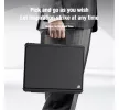 Nillkin Bumper Go iPad Pro 13 2024 / 2025 billentyűzetes hordozható tok háttérvilágítással, fekete