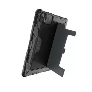   Nillkin Bumper Go iPad Air ( 2020 / 2022 / 2024 / 2025 ), billentyűzetes tok háttérvilágítással, fekete