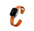 Uniq Stride KFM Apple Watch 49mm gumis szilikon szíj, narancs