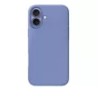 Uniq Lino Hue Apple iPhone 16 Magsafe Szilikon tok, kék
