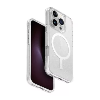   Uniq LifePro Xtreme iPhone 16 Pro Magsafe szilikon tok, áttetsző