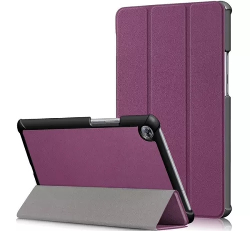 Smart Case Apple iPad Air 13 ( 2024 / 2025 ) mappa tok, lila