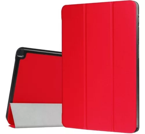Smart Case Apple iPad Air 13 ( 2024 / 2025 ) mappa tok, piros