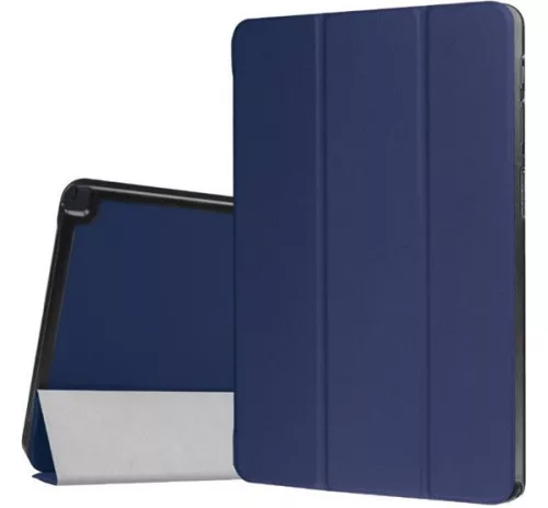 Smart Case Apple iPad Air 13 ( 2024 / 2025 ) mappa tok, sötétkék