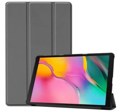 Smart Case Apple iPad Air 13 ( 2024 / 2025 ) mappa tok, szürke