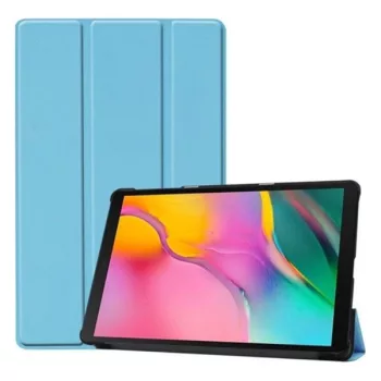   Smart Case Apple iPad Air 13 ( 2024 / 2025 ) mappa tok, világoskék