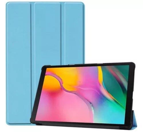 Smart Case Apple iPad Air 13 ( 2024 / 2025 ) mappa tok, világoskék