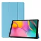Smart Case Apple iPad Air 13 ( 2024 / 2025 ) mappa tok, világoskék