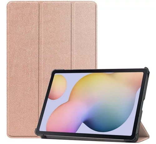 Smart Case Apple iPad Air 13 ( 2024 / 2025 ) mappa tok, vörösarany