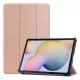 Smart Case Apple iPad Air 13 ( 2024 / 2025 ) mappa tok, vörösarany