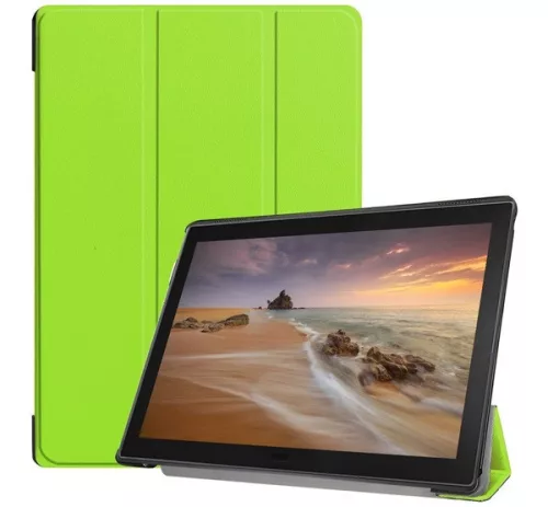 Smart Case Apple iPad Air 13 ( 2024 / 2025 ) mappa tok, zöld