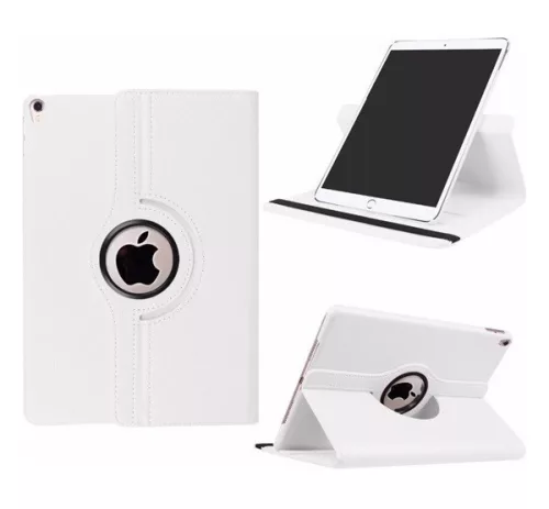 Apple iPad Air 13 ( 2024 / 2025 ) mappa tok, elforgatható (360°) fehér