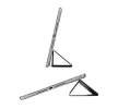 OBAL:ME MistyTab iPad 10.9 2022/iPad 11 2025 oldalra nyíló, kitámasztható tok, kék