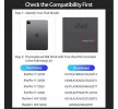 Dux Ducis DK iPad 4/5/6/iPad Pro 11 (2018/2020/2021/2022) kihajtható tok vezeték nélküli billentyűzettel, fekete