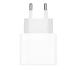 Apple hálózati töltő adapter USB-C, 20W, fehér MUVV3ZM/A