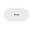 Apple hálózati töltő adapter USB-C, 20W, fehér MUVV3ZM/A