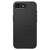 Spigen Liquid Air Apple iPhone 17e / iPhone 16e hátlap tok, matt fekete