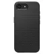 Spigen Liquid Air Apple iPhone 17e / iPhone 16e hátlap tok, matt fekete