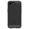 Spigen Rugged Armor MagFit MagSafe tok iPhone 17e / 16e – matt fekete