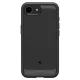 Spigen Rugged Armor MagFit MagSafe tok iPhone 17e / 16e – matt fekete