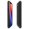 Spigen Rugged Armor MagFit MagSafe tok iPhone 17e / 16e – matt fekete