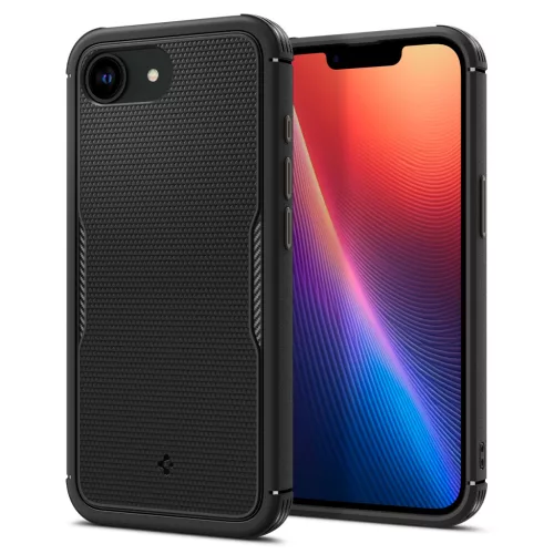 Spigen Core Armor MagFit Apple iPhone 17e / iPhone 16e tok, MagSafe, matt fekete