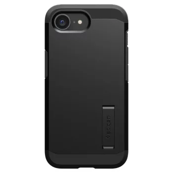   Spigen Tough Armor MagFit Apple iPhone 17e / iPhone 16e tok, MagSafe, fekete
