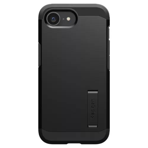 Spigen Tough Armor MagFit Apple iPhone 17e / iPhone 16e tok, MagSafe, fekete