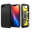 Spigen Tough Armor MagFit Apple iPhone 17e / iPhone 16e tok, MagSafe, fekete