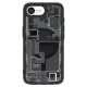 Spigen Ultra Hybrid MagFit Apple iPhone 17e / iPhone 16e tok, MagSafe, Zero One, fekete
