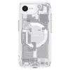 Spigen Ultra Hybrid MagFit Apple iPhone 17e / iPhone 16e tok, MagSafe, Zero One, fehér