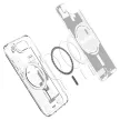 Spigen Ultra Hybrid MagFit Apple iPhone 17e / iPhone 16e tok, MagSafe, Zero One, fehér
